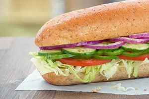 Veggie & Cheese